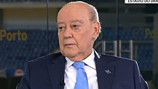 Entrevista de Pinto da Costa sobre o momento conturbado do FC Porto [upl. by Lucky165]