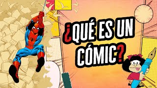 ¿Que es un Comic Definición Características y Curiosidades  Descubre el Mundo de la Literatura [upl. by Jaynell]