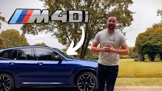 The Best SUV 2023 BMW X3 M40i Review [upl. by Airetnohs]