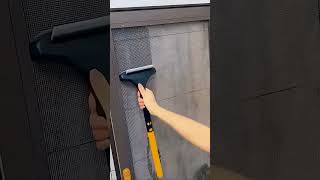 no need to disassemble and wash household glass scraper window cleaner window brush cleaning tool [upl. by Dippold]