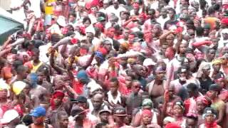 Grenada Carnival Sauteurs Jouvert 2012 Heavy D Band [upl. by Luigi]