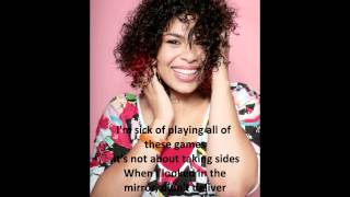 Jordin Sparks  Tattoo Lyrics HQ [upl. by Pegasus]