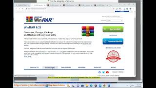 Download Full Version of WinRAR 3264bit for Windows 1110 amp Mac [upl. by Nanyt]