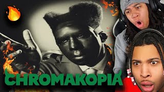 Phillyonmars and SimbathaGod Reacts to Tyler The Creator  CHROMAKOPIA [upl. by Juan]