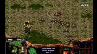 SPL R2 Iris vs Jaedong 20080127  Python [upl. by Joappa916]