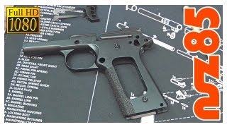 1911  Detailed Disassembly [upl. by Aneerb206]