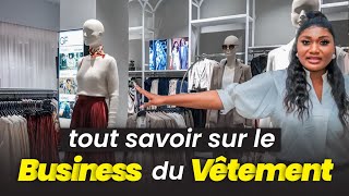 Lancer sa marque de vêtements à partir de 2000€ soit 1 312 000 Fcfa [upl. by Joan]