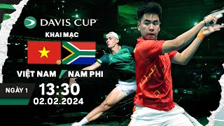 🔴 Livestream Vietnam  South Africa  2024 Davis Cup group II playoffs [upl. by Lagasse440]