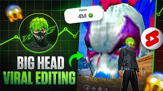 wrgyt Viral Big Head Editing 😱 Viral Your Short Video [upl. by Vito749]