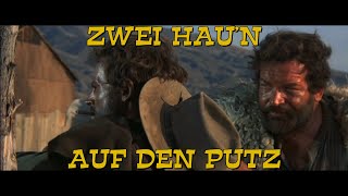 BUD SPENCER amp TERENCE HILL  Zwei haun auf den Putz Film [upl. by Anyd80]