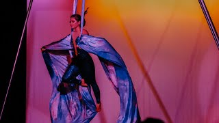 Aerial Silks Performance  Arabian Nights [upl. by Akinyt440]