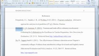 Formatting APA Figures in MS Word [upl. by Raffo]