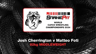 Josh Cherrington v Matteo Foti  The Snake Pit World Championship 2024 [upl. by Eidde]