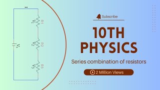 series combination of resistors class 10th physics [upl. by Straus]