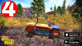 OFF THE ROAD Gameplay video Part4iOS amp Android [upl. by Tram]