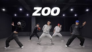 AB NCT x aespa  ZOO  커버댄스 Dance Cover  거울모드 Mirror mode  연습실 Practice ver [upl. by Charters961]