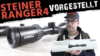 Vorstellung der Steiner Ranger 4 Zielfernrohr Serie [upl. by Dowlen]