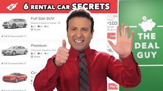 6 CAR RENTAL SECRETS HERTZ BUDGET amp ENTERPRISE Dont Want You to Know 2020 UPDATED [upl. by Enoid]