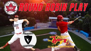 2024 Canadian National University Baseball Championship Carleton vs Guelph Oct 17th  3 pm Eastern [upl. by Spohr]