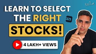 Stock Analysis For beginners  Share Market Investing explained  Ankur Warikoo Hindi Video [upl. by Torp245]