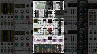 An electro workout in vcv rack2 vcvrack vcvrack2 vcvrackmusic see the blog for free downloads [upl. by Rouvin]