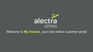 Welcome to My Alectra your new online customer portal [upl. by Means923]