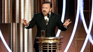 Hollywood finally got the Ricky Gervais memo following Golden Globes [upl. by Pfister]