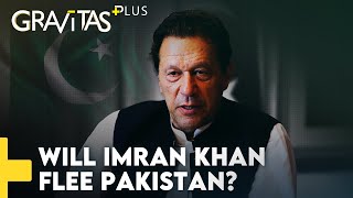 Gravitas Plus Will Imran Khan flee Pakistan [upl. by Ezarra585]