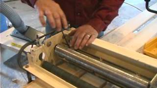 Woodmaster PlanerMolder Part 7A Making Molding with Gary Striegler [upl. by Nahej752]