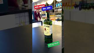 सबसे स्मूथ Irish Whiskey  Jameson Irish Whiskey  Cocktails India [upl. by Livia]