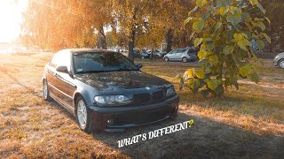 First Changes on the E46  E30 Turbo [upl. by Bowne993]