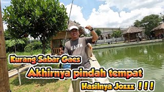 Mancing Santai di Saung Muara Cibinong Bogor [upl. by Rugen]