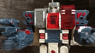 Toyworld  Infinitor Fortress Maximus Stopmotion [upl. by Balkin]