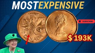 Canada’s Top 3 Most Expensive One Cent Coins Worth thousands of Dollar [upl. by Ardine]