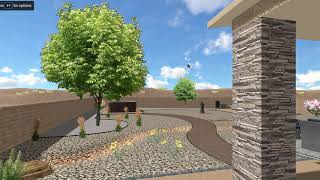 Time Lapse of 3D Landscape Design [upl. by Dduj462]