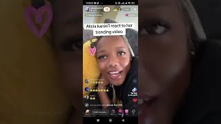 Alicia kanini trending video 😳 [upl. by Bren]