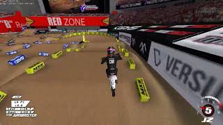 2022 Glendale SX Follow Lap  Mx Simulator [upl. by Eet395]