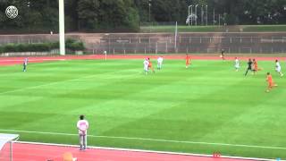 Borussia Mönchengladbach U23  SG Wattenscheid 09 3 Spieltag  Regionallig West 201516 [upl. by Pages]