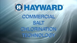 Hayward Commercial Salt Chlorine Generator Saline C 60 [upl. by Pickett713]