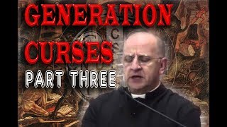 Fr Ripperger Generational Spirits Conference Part 3  Overcoming [upl. by Ellennod]