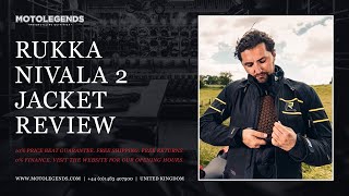 Rukka Nivala 2 jacket review [upl. by Nnaerb797]