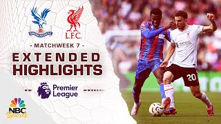 Crystal Palace v Liverpool  PREMIER LEAGUE HIGHLIGHTS  1052024  NBC Sports [upl. by Berlyn360]