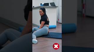 AVOID this common hip mobility exercise mistake 9090 hip shifts hipmobility [upl. by Fugere5]