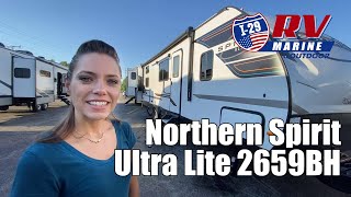 Coachmen RVNorthern Spirit UltraLite2659BH  by I29 RV Marine amp Outdoor of Tea South Dakota n [upl. by Leanatan]