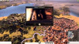 Rome 2  Roma captured cutscene [upl. by Adena]