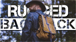 Filson Tin Cloth Backpack Review [upl. by Dasi]