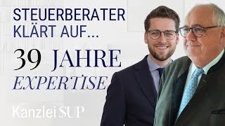 Steuern sparen Steuerberater enthüllt Schritte zur steuerlichen Gestaltung [upl. by Holli]