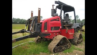 Toro RT1200 Trencher Cable Layer [upl. by Omrelliug601]