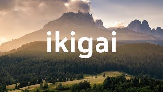 IKIGAI Japonların Mutlu ve Anlamlı Hayat Sırrı [upl. by Barbour]