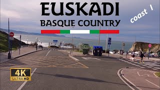 DRIVING COAST of BIZKAIA part 1 Basque Country SPAIN I 4K 60fps [upl. by Uzial594]